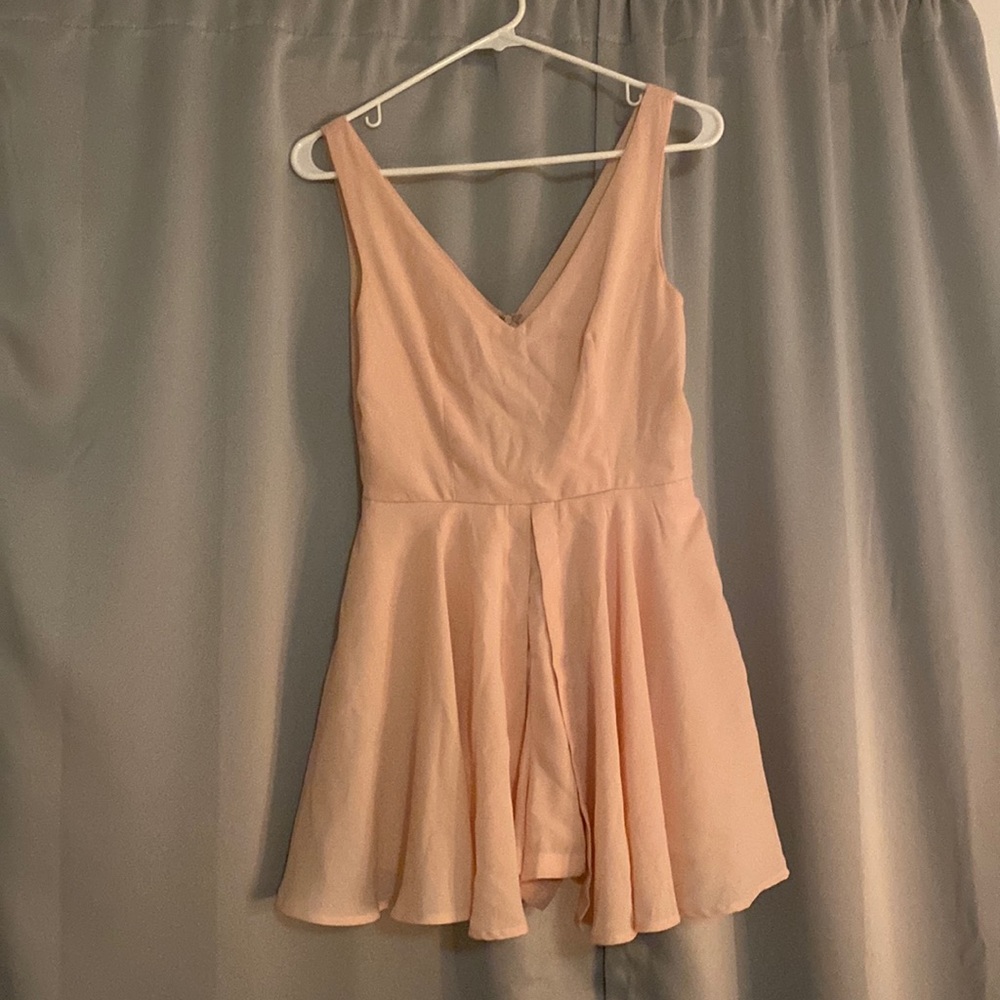 Pink romper